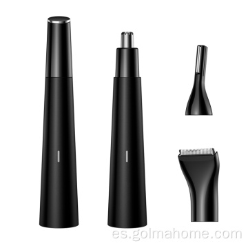 NUEVO 4 en 1 Nariz inalámbrica Recortador de cabello Ear Face Cy Cyebrow Remow Removal Trimmer